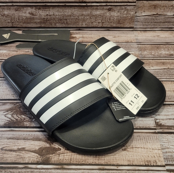 NEW Unisex Adilette Comfort Slide - Picture 3 of 9